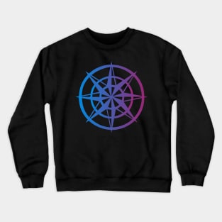 Eight-pointed star Crewneck Sweatshirt